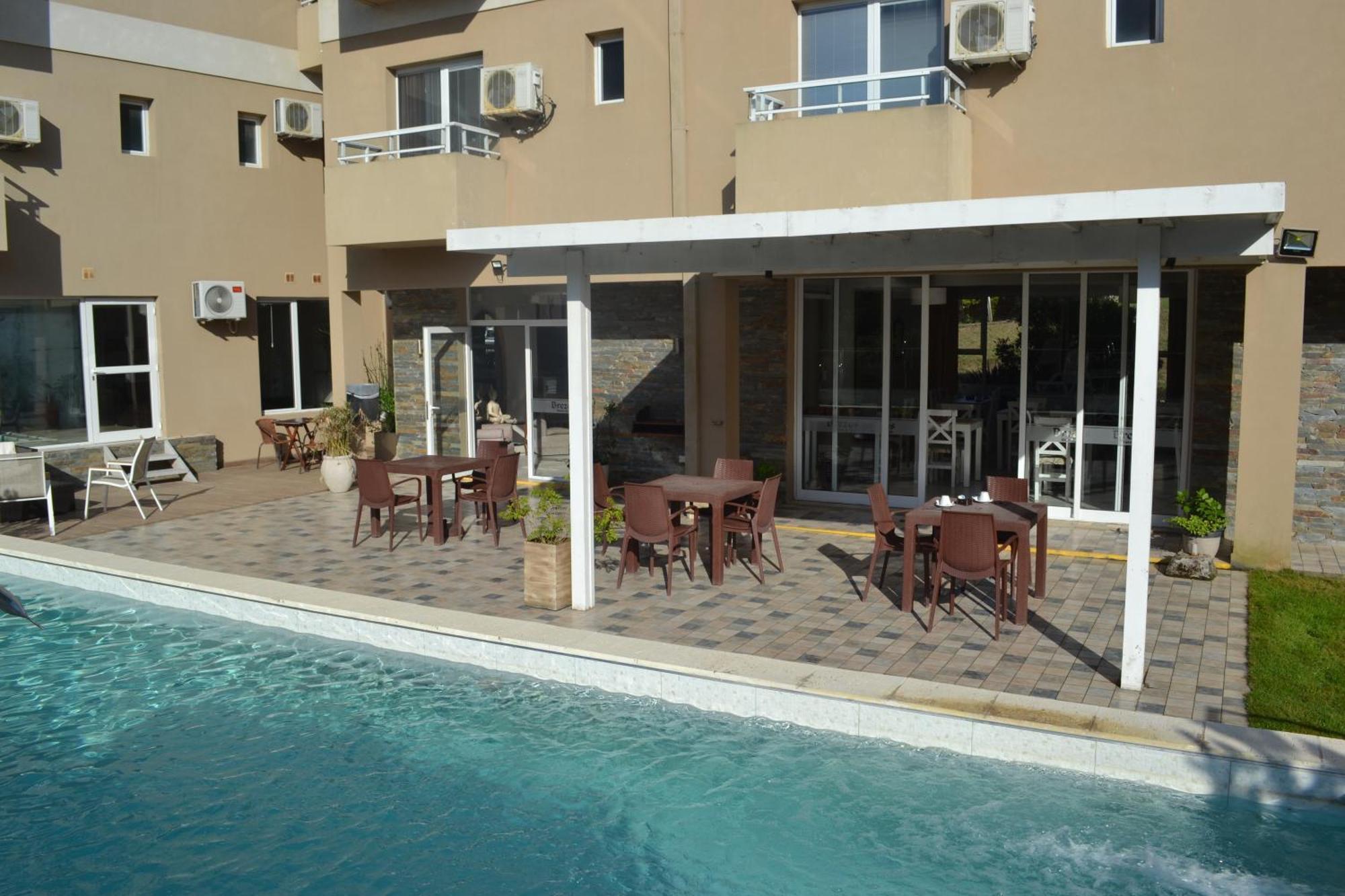 Brezos Hotel & Spa Valeria del Mar Exteriör bild